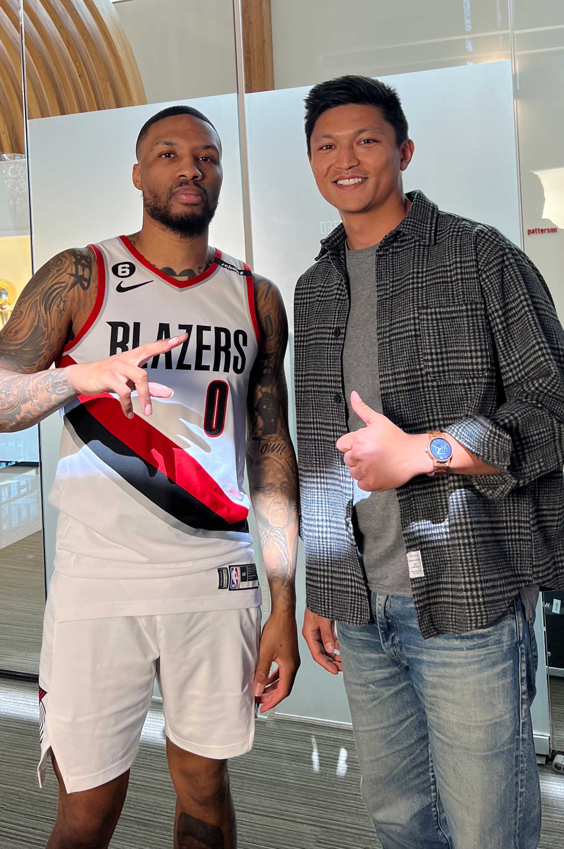 Portland Trail Blazers: Foreign Market Social Content